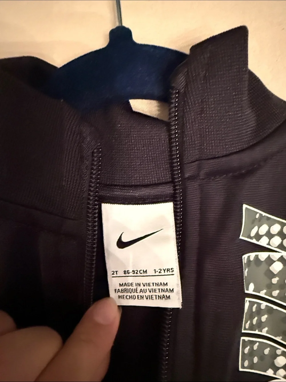Nike Black & Gray Boys' Track Jacket and Joggers Set
